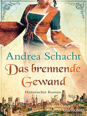 cover image of Das brennende Gewand